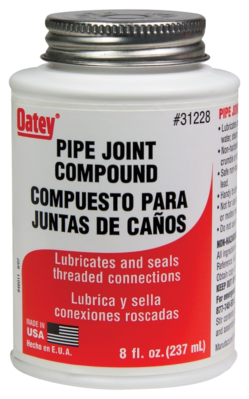 Pipe Joint Compound Dripless 8 oz. Hercules
