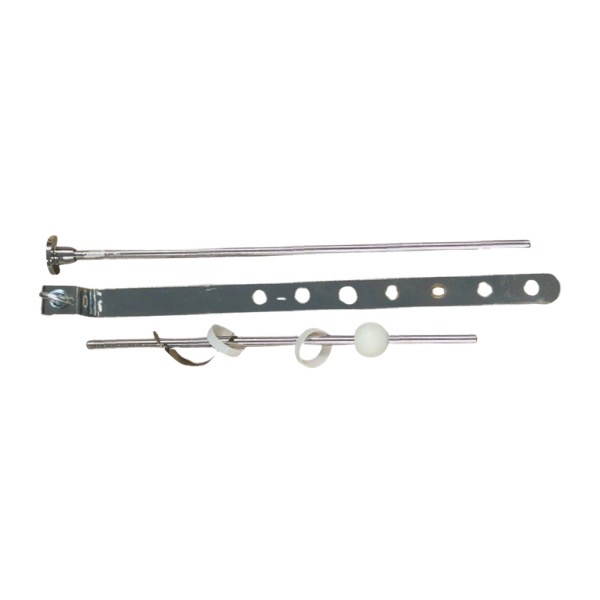 Pop Up Pull Rod &amp; Pivot Assembly, CP Steel, 1405102