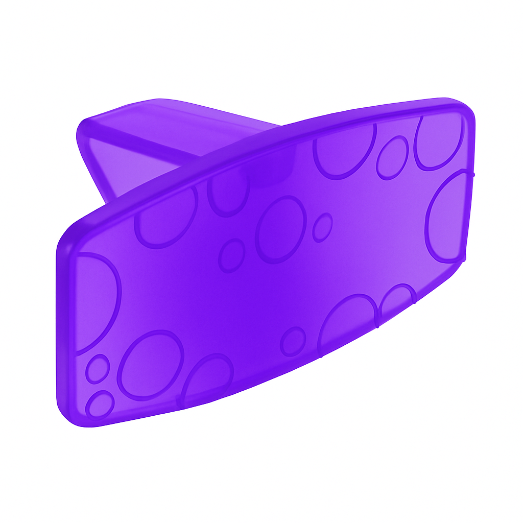 Bowl Hanger Deod Clip Lavender Scent (10-count)